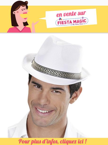 Chapeau cubain déguisement Chapeau cubain déguisement