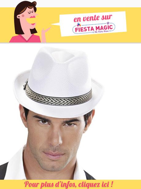 Chapeau cubain déguisement Chapeau cubain déguisement