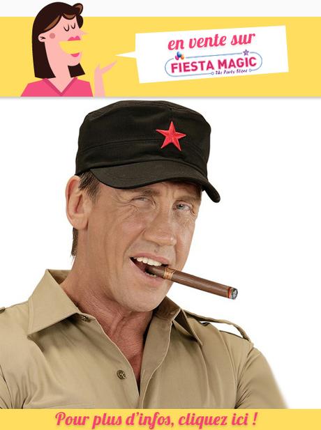 Chapeau cubain déguisement Chapeau cubain déguisement