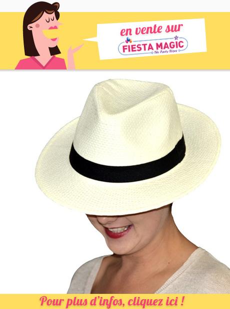 Chapeau cubain déguisement Chapeau cubain déguisement