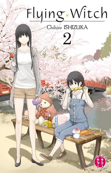 Couverture Flying Witch, tome 2