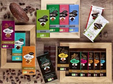 Belledonne lance une gamme ultra gourmande de tablettes de chocolat bio équitable Belledonne lance une gamme de tablettes de...