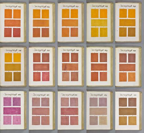 270 ans avant le premier nuancier Pantone, un artiste répertoria toutes les couleurs dans un ouvrage de 800 pages! 270 ans avant le premier nuancier Pantone, un artiste répertoria toutes les couleurs dans un ouvrage de 800 pages!