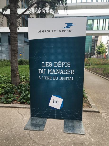 LA POSTE INSTITUT DU MANAGEMENT