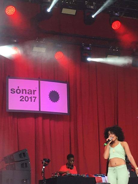 Qué Calor ! Sonar 2017