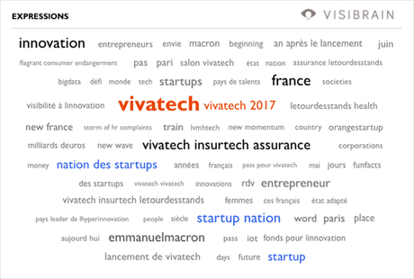 Viva Technology a accueilli 60000 visiteurs Porte de Versailles
