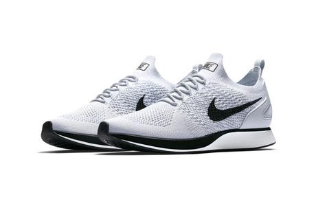 Nike Zoom Mariah Flyknit Racer Black White Nike Zoom Mariah Flyknit Racer Black White