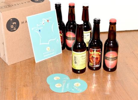 Les bières du printemps mabierebox mai 2017 Les bières du printemps mabierebox mai 2017