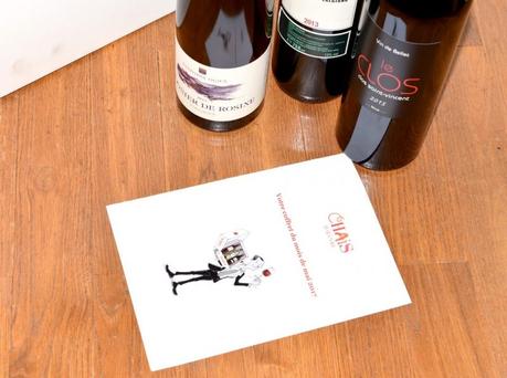 Chais d’Oeuvre mai 2017 Chais d’Oeuvre mai 2017
