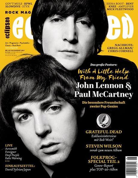 John et Paul à l’honneur en Allemagne #JohnLennon #PaulMcCartney #theBeatles John et Paul à l’honneur en Allemagne #JohnLennon #PaulMcCartney #theBeatles