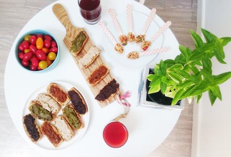 Mes petites idées pour un apéro healthy Mes petites idées pour un apéro healthy