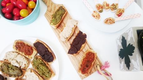 Mes petites idées pour un apéro healthy Mes petites idées pour un apéro healthy