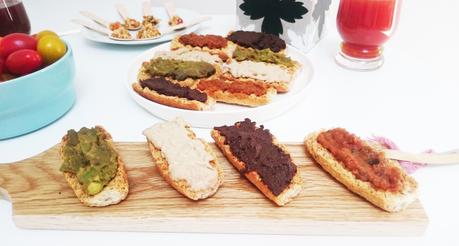 Mes petites idées pour un apéro healthy Mes petites idées pour un apéro healthy
