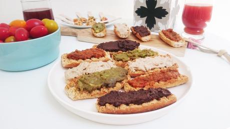 Mes petites idées pour un apéro healthy Mes petites idées pour un apéro healthy