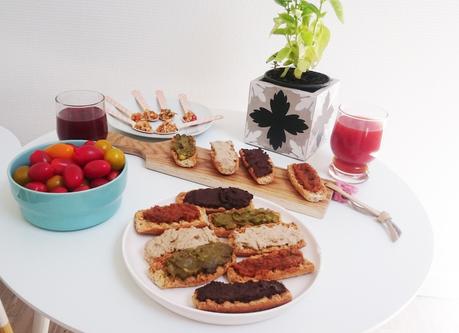 Mes petites idées pour un apéro healthy Mes petites idées pour un apéro healthy