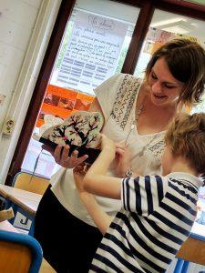 L’école est finie Au revoir madame Philippard