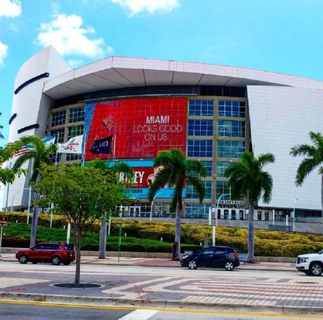 L’American Airlines Arena attend Paul ! #paulmccartney #oneonone L’American Airlines Arena attend Paul ! #paulmccartney #oneonone