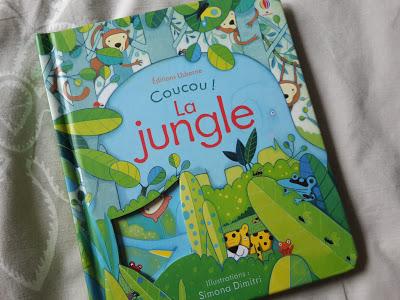 Coucou ! La jungle - Mon livre sonore Avec mon doigt... La jungle