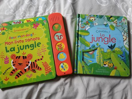 Coucou ! La jungle - Mon livre sonore Avec mon doigt... La jungle