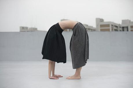 Yung Cheng Lin et les corps hors limites Yung-Cheng Lin, photographie, hybridation, surrealism, nude, woman, body, bondage