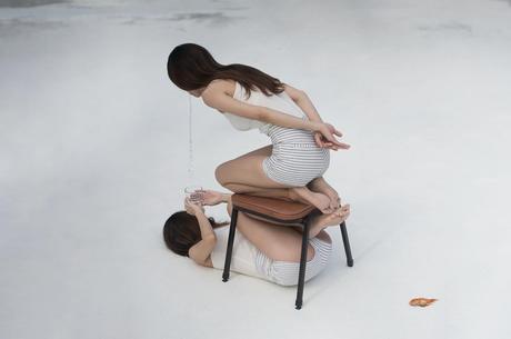 © Yung Cheng Lin. Yung Cheng Lin, photographie, hybridation, surrealism, nude, woman, body, bondage