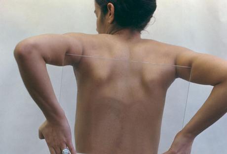 © Ana Mendieta. Ana Mendieta, Glass on Body