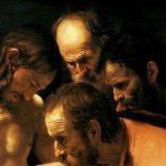 Yung Cheng Lin et les corps hors limites le-caravage, caravage, saint-thomas, painting, hyperrealism, realism, verisme