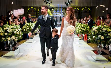 Leo Messi et Antonella Roccuzzo sont mariées