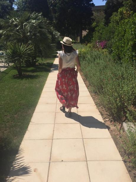 La jupe fleurie #19 La jupe fleurie #19