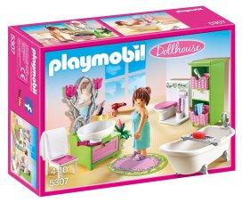 salle de bains playmobil