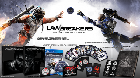 LawBreakers – Un collector sera disponible LawBreakers – Un collector sera disponible