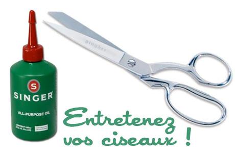Comment entretenez-vous vos ciseaux de couture? Comment entretenez-vous vos ciseaux de couture?