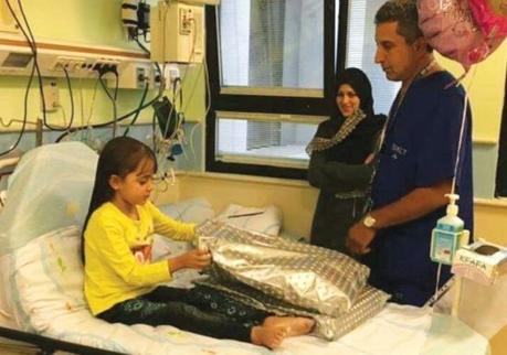 Israël: le don d'un palestinien à un hôpital israélien Israël: le don d'un palestinien à un hôpital israélien
