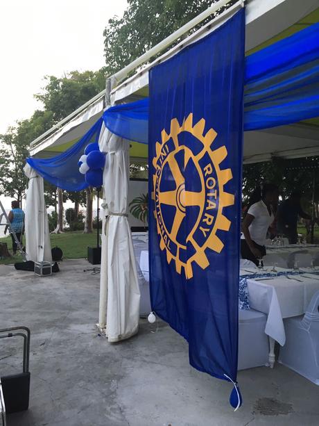 Passation de pouvoir des Rotariens de Guadeloupe, un enchantement