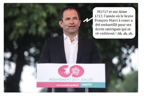 HAMON CRÉE SON CONCERTO (Ah, mon cresson qu'on sert tôt !)