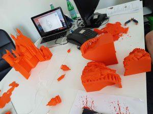 Makerbot pour les nuls : Comment réussir son Impression 3D exemple du chateau 3D