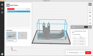Makerbot pour les nuls : Comment réussir son Impression 3D réglage Makerbot