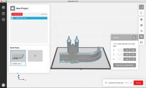 Makerbot pour les nuls : Comment réussir son Impression 3D réglage Makerbot