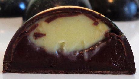 Chocolats fins : basilic-citron noir