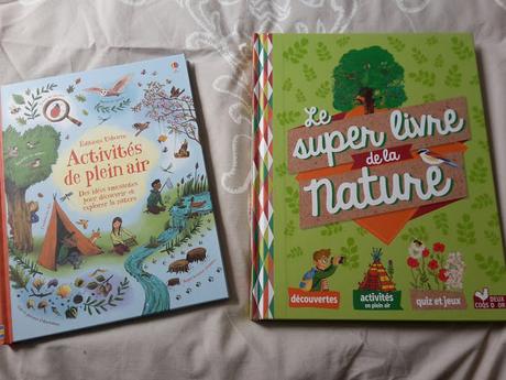 Feuilletages d'albums #52 : Activités de plein air - Le super livre de la nature Feuilletages d'albums #52 : Activités de plein air - Le super livre de la nature