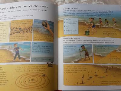 Feuilletages d'albums #52 : Activités de plein air - Le super livre de la nature Feuilletages d'albums #52 : Activités de plein air - Le super livre de la nature