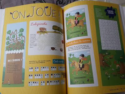 Feuilletages d'albums #52 : Activités de plein air - Le super livre de la nature Feuilletages d'albums #52 : Activités de plein air - Le super livre de la nature