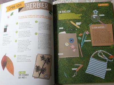 Feuilletages d'albums #52 : Activités de plein air - Le super livre de la nature Feuilletages d'albums #52 : Activités de plein air - Le super livre de la nature