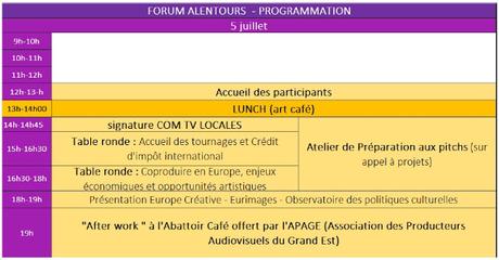 La Région partenaire du Forum Alentours : rendez-vous de la coproduction franco-germanophone