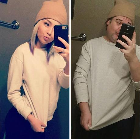 « Selfie Dad » continue de parodier les selfies de sa fille « Selfie Dad » continue de parodier les selfies de sa fille