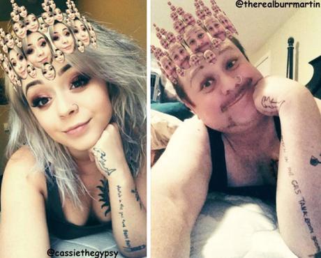« Selfie Dad » continue de parodier les selfies de sa fille « Selfie Dad » continue de parodier les selfies de sa fille