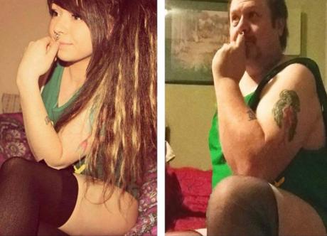 « Selfie Dad » continue de parodier les selfies de sa fille « Selfie Dad » continue de parodier les selfies de sa fille