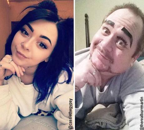 « Selfie Dad » continue de parodier les selfies de sa fille « Selfie Dad » continue de parodier les selfies de sa fille