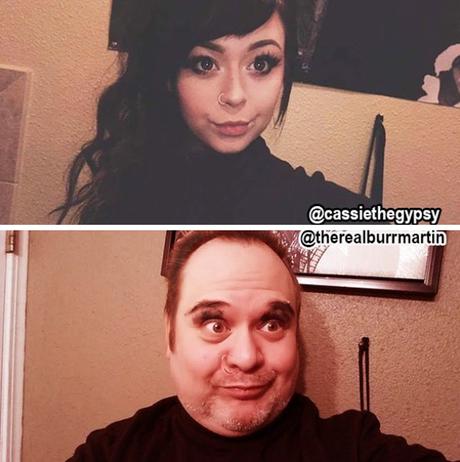 « Selfie Dad » continue de parodier les selfies de sa fille « Selfie Dad » continue de parodier les selfies de sa fille