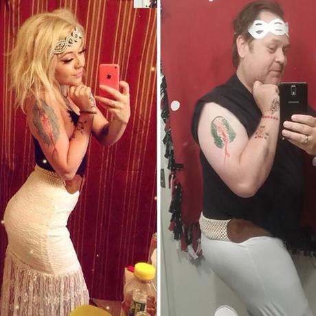 « Selfie Dad » continue de parodier les selfies de sa fille « Selfie Dad » continue de parodier les selfies de sa fille